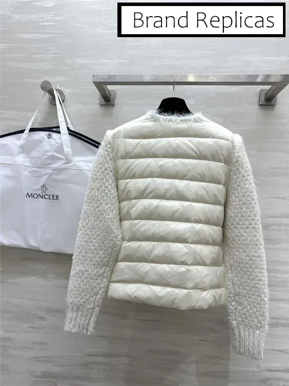 Moncler Down Cardigan Jacket